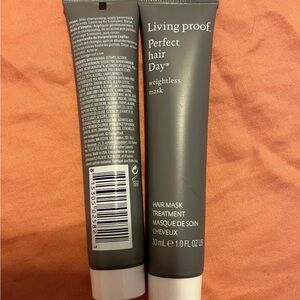 2 LIVING PROOF Perfect Hair Day Weightless Hydrating Mask